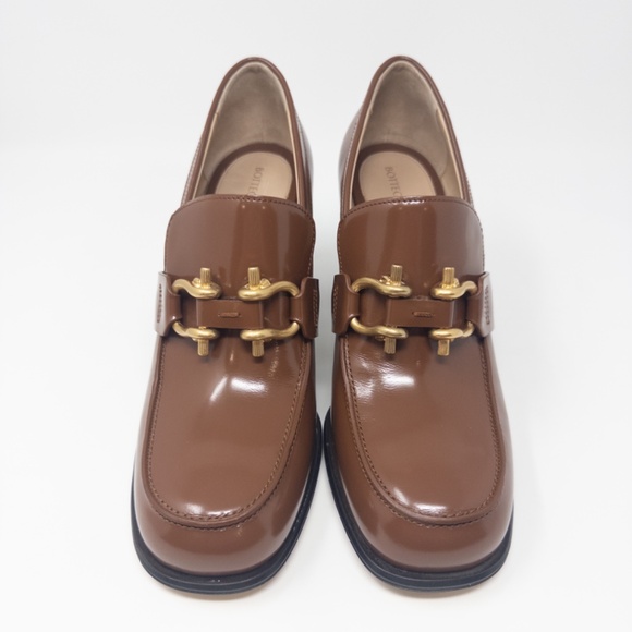 Bottega Veneta Monsieur Pump Brown Sugar Loafer Heels Womens 40 EU 10 US - Picture 3 of 8